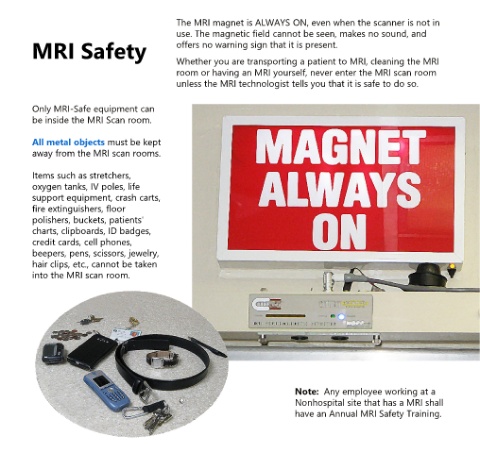 MRI Non-Magnetic Clipboards